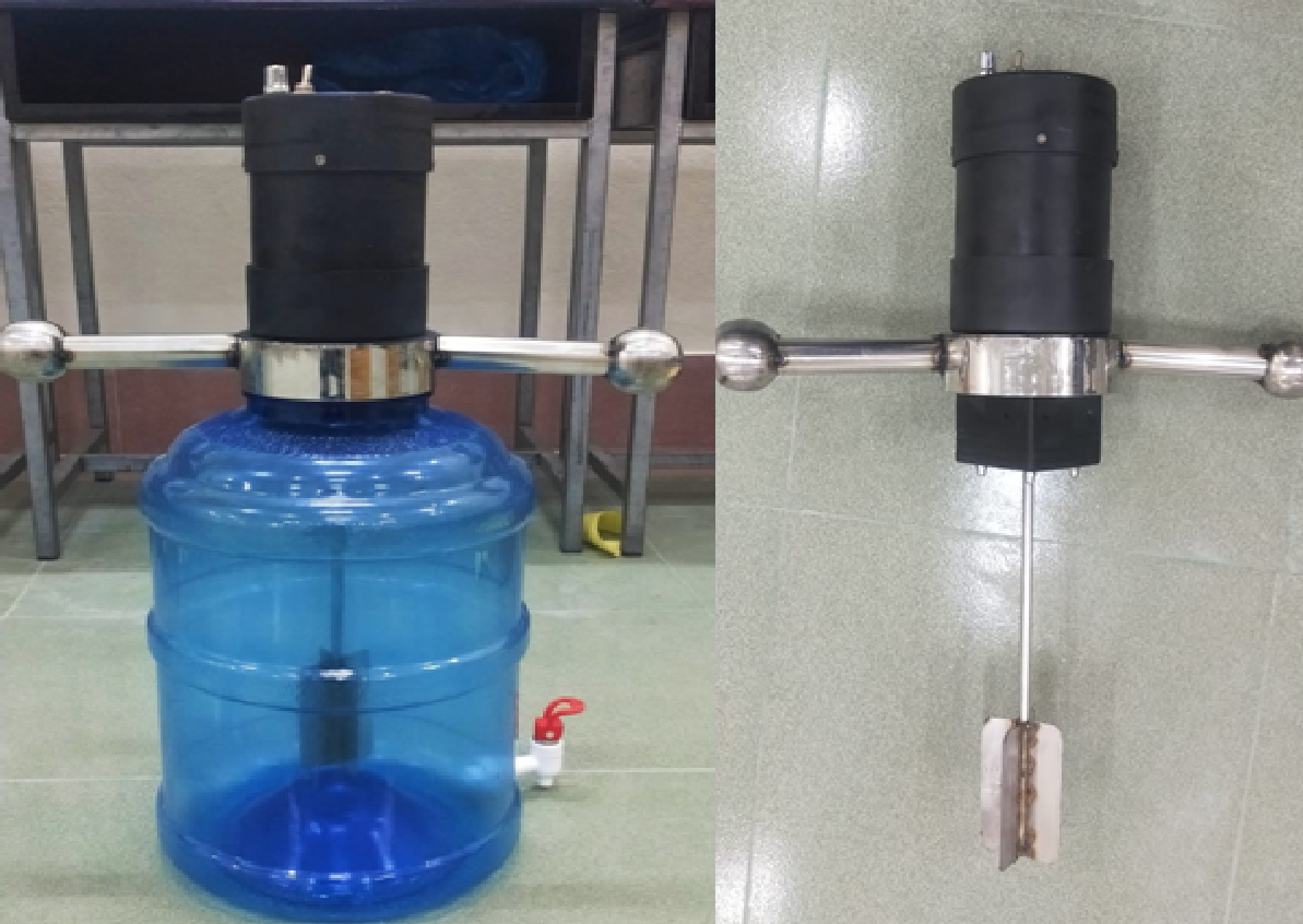 Hand Sanitizer Stirrer Machine Project