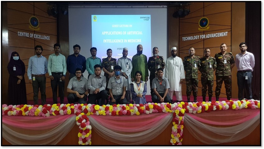 GUEST LECTURE ON "APPLICATIONS OF ARTIFICIAL INTELLIGENCE IN MEDICINE"