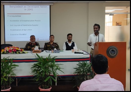 SESSION CHAIR OF NATIONAL CONFERENCE ON “4IR HIGHLIGHTING MASTER TRAINER TRAINING I N MECHATRONICS & AUTOMATION TECHNOLOGY” BITAC, Dhaka