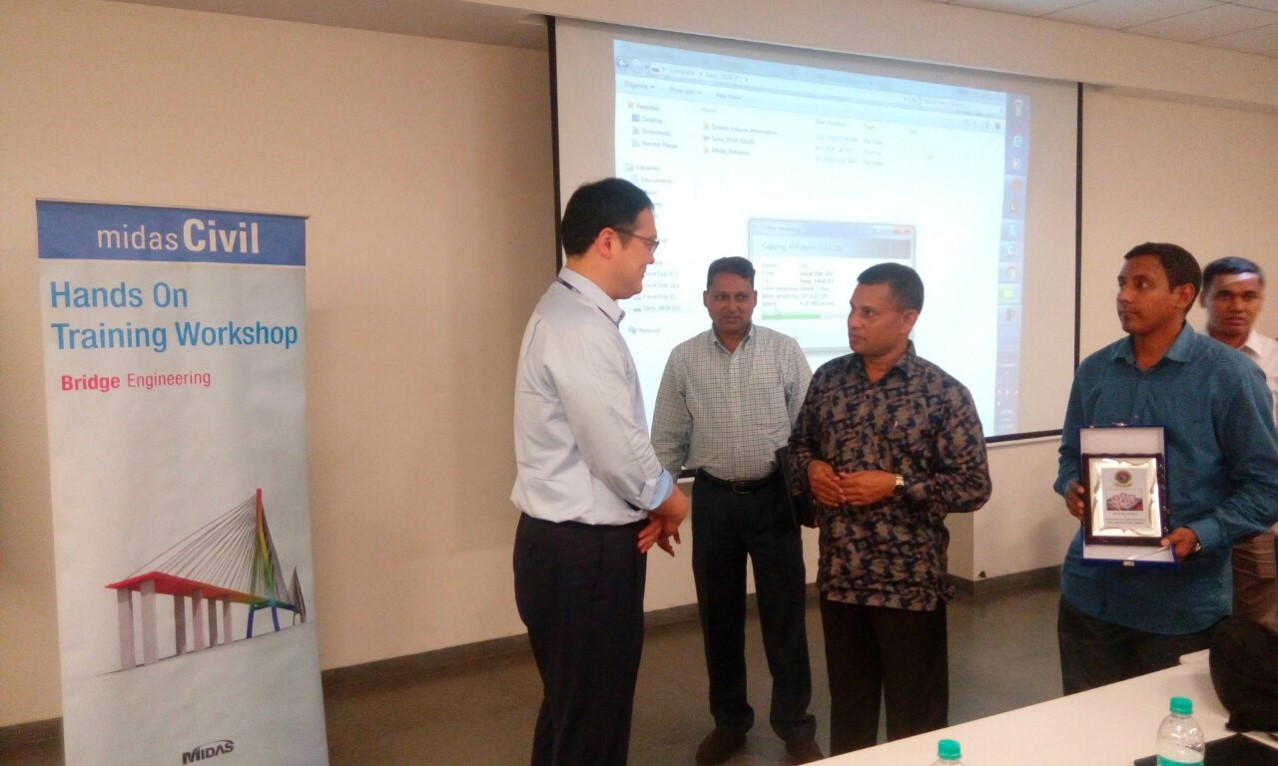 Training Workshop on midas Civil in Mumbai, India, 2019