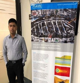 Plaxis Training in IIT Madras, India, 2018