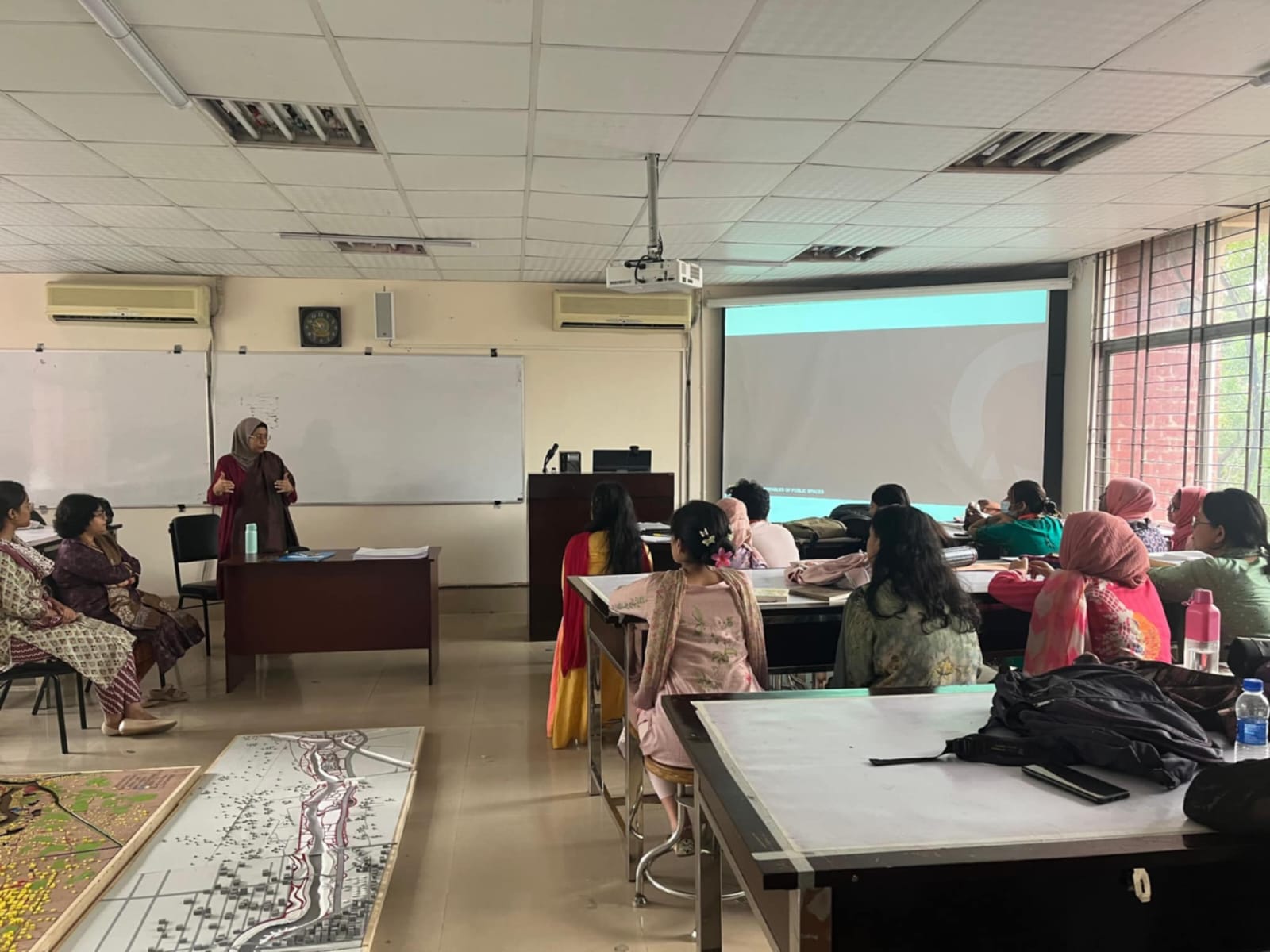 Lecture on Designing Community Parks by Ar.Manifa Rehnuma