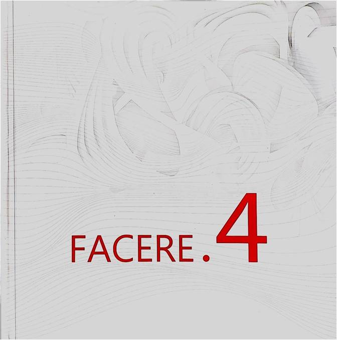 FACERE - 4: STUDIO BOOK 2021, DEPARTMENT OF ARCHITECTURE