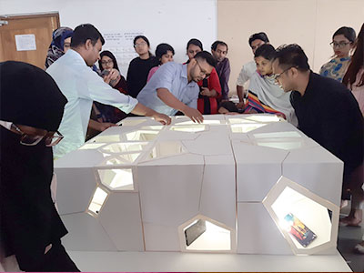 Workshop on 'An Introduction to the morphogenetic architecture: Rhino Modeling Essentials and introduction to Grasshopper'