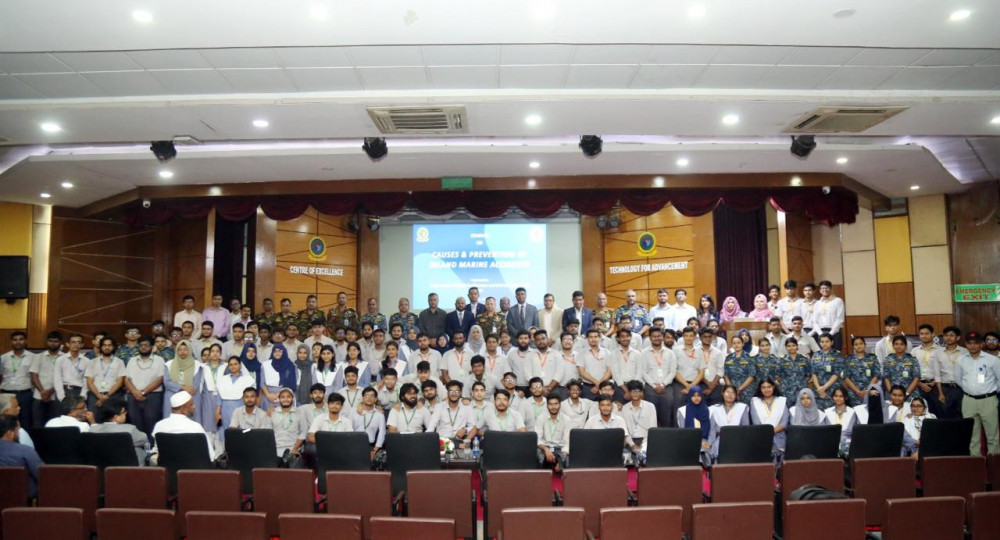 Seminar on “Causes and Prevention of Inland Marine Accidents” Organized by NAME Department